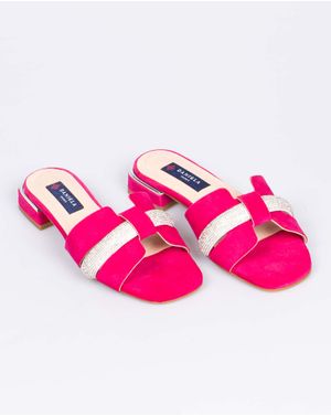 Sandale din piele intoarsa 25DAN01007
