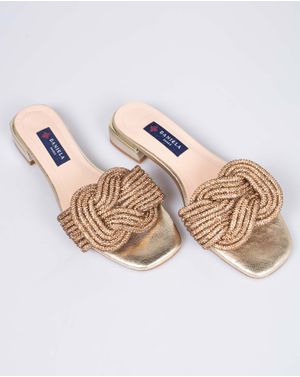 Sandale elegante cu toc mic 25DAN01011