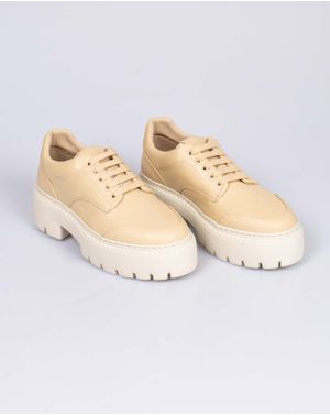 Pantofi casual usori din piele naturala 25EPY03002