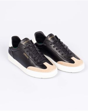 Pantofi casual din piele naturala cu siret pentru barbati 25EPY05001