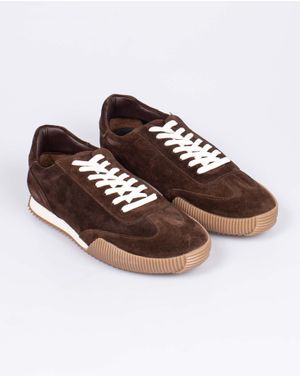 Pantofi casual din piele intoarsa pentru barbati 25JOA01002
