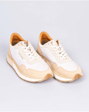 Pantofi sport cu siret pentru femei 25JOA03001