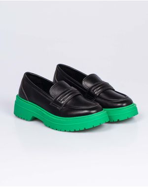 Pantofi casual cu talpa in contrast pentru femei 25YEL42005