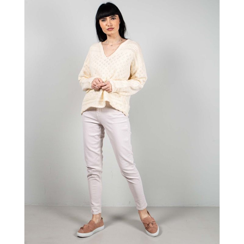 Jeans-din-bumbac-cu-talie-inalta-25YEL30015