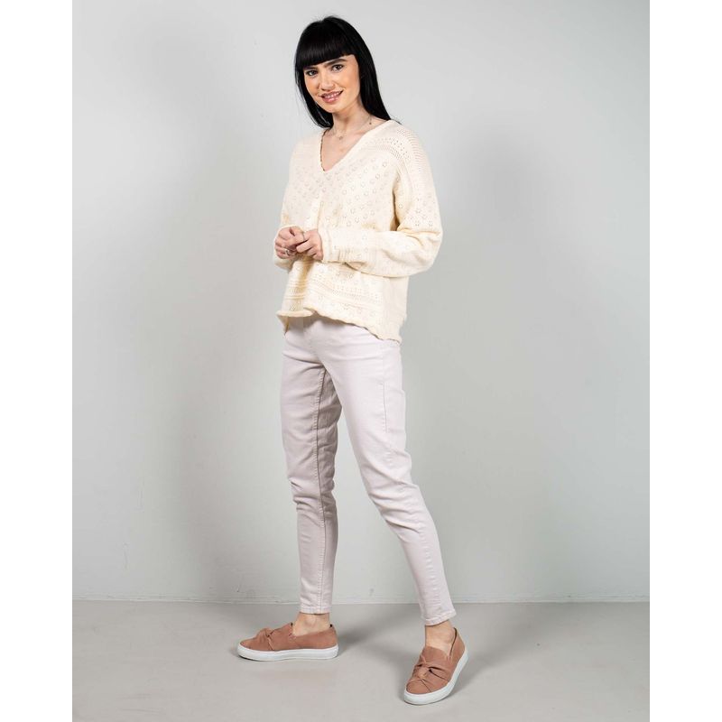 Jeans-din-bumbac-cu-talie-inalta-25YEL30015
