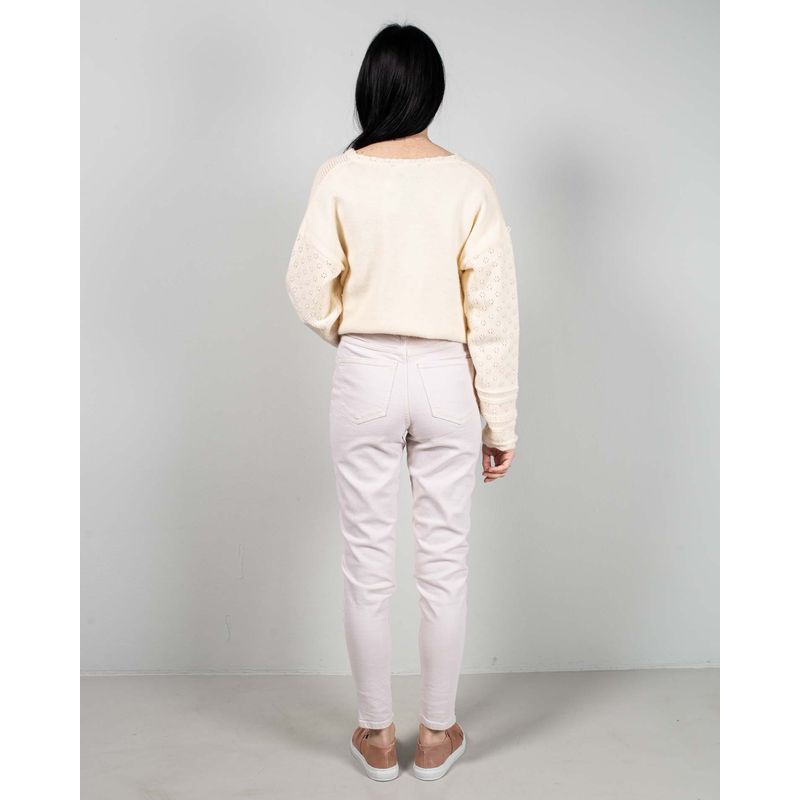 Jeans-din-bumbac-cu-talie-inalta-25YEL30015