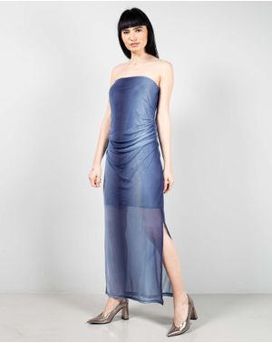 Rochie fara maneci 25YEL34013