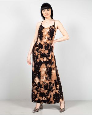 Rochie cu efect tie dye 25YEL34054