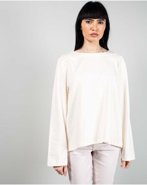 Bluza uni din bumbac N241667002