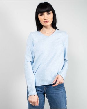 Pulover moale din tricot fin 24MKF04155