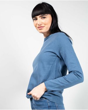 Pulover subtire din bumbac 25MKF02212