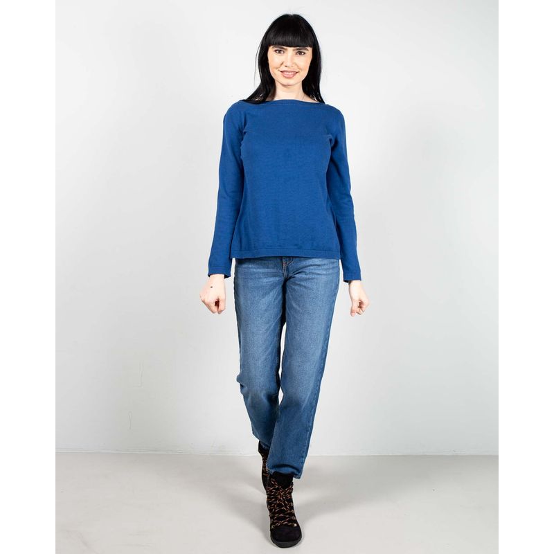 Jeans-mom-fit-din-bumbac-25YEL30012