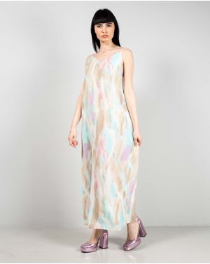 Rochie midi cu spatele gol 25YEL34051