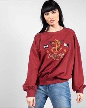 Bluza oversize cu interior pufos N241601001