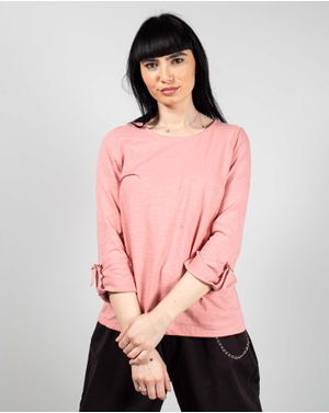 Bluza uni din bumbac N241656004