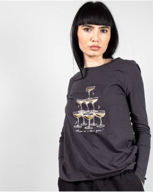 Bluza subtire din bumbac N241670005