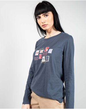 Bluza subtire din bumbac N241670007