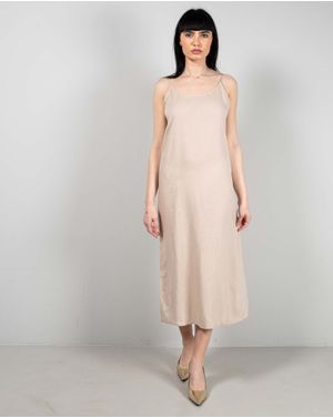 Rochie uni cu bretele reglabile 25YEL34007