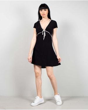 Rochie clos cu maneca scurta 25YEL34052