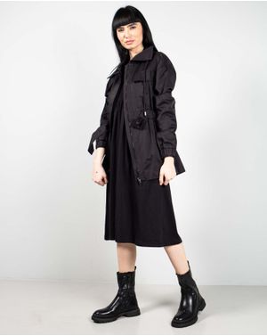 Jacheta cu fermoar si buzunare 25ZEN12005