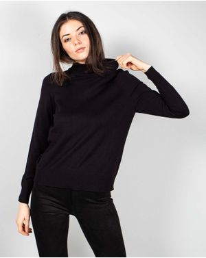 Pulover uni cu guler inalt 25MKF02217