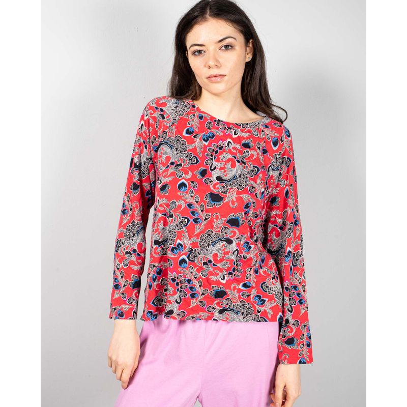 Bluza-de-pijama-cu-imprimeu-N241670001