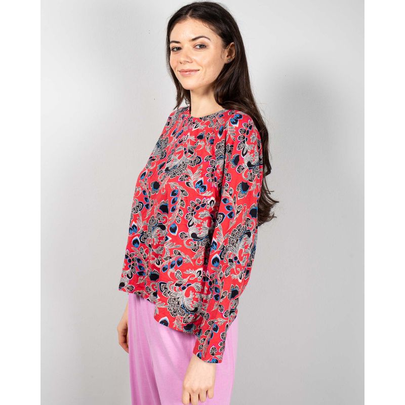 Bluza-de-pijama-cu-imprimeu-N241670001