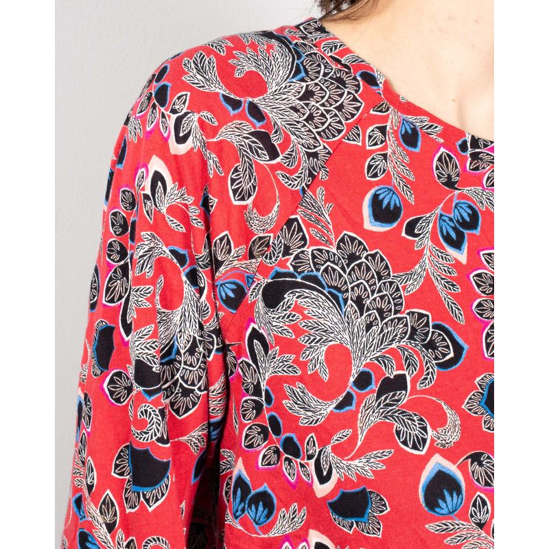 Bluza-de-pijama-cu-imprimeu-N241670001