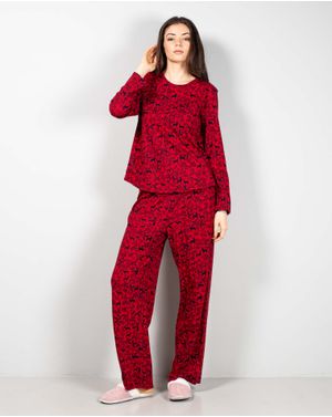Bluza de pijama cu imprimeu N241670006