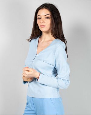 Bluza uni cu striatii N241673004