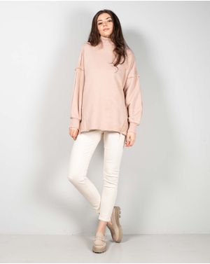 Jeans skinny cu talie inalta 24MAB07007