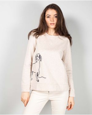 Bluza groasa cu maneca lunga N241648008