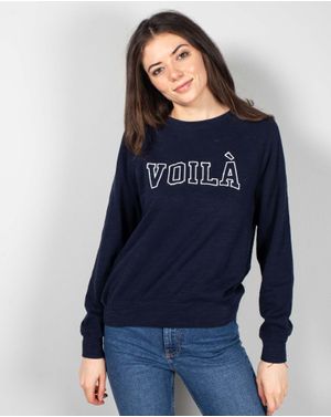 Bluza din bumbac cu maneca lunga N241648009