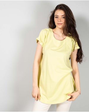 Tricou lung asimetric N241656001