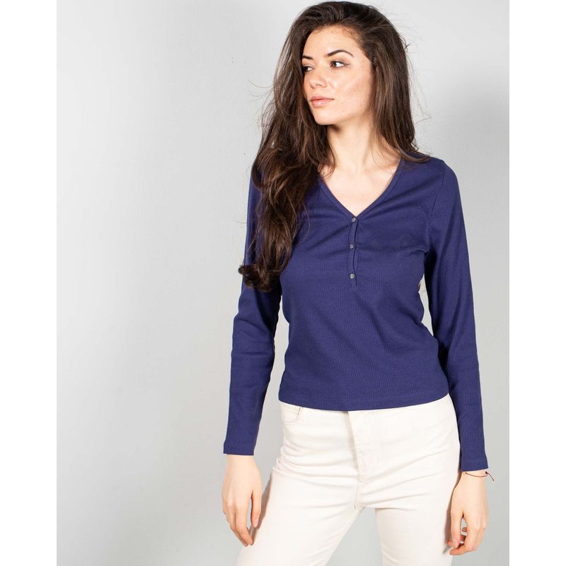 Bluza-cu-decolteu-si-nasturi-partiali-N241673001