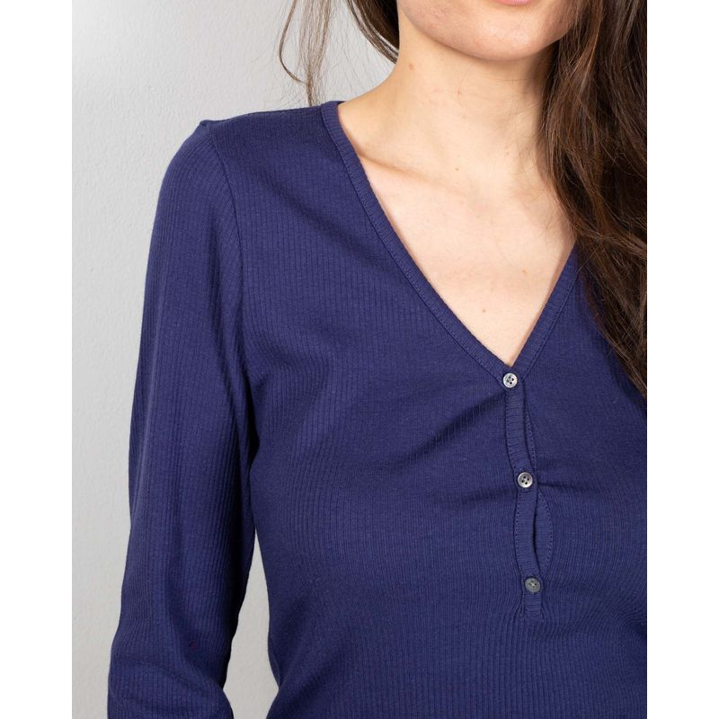 Bluza-cu-decolteu-si-nasturi-partiali-N241673001