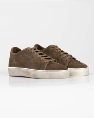 Pantofi casual din piele naturala 25EPY07006