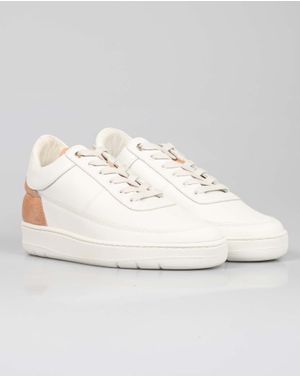 Pantofi casual din piele naturala pentru femei 25EPY07011
