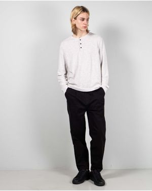 Pantaloni chino din bumbac 25YEL19009