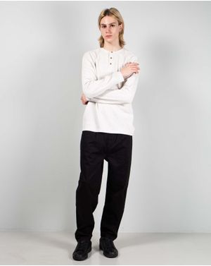 Bluza cu maneca lunga si nasturi la baza gatului N241666003