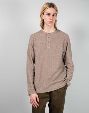 Bluza cu nasturi la baza gatului N241666004