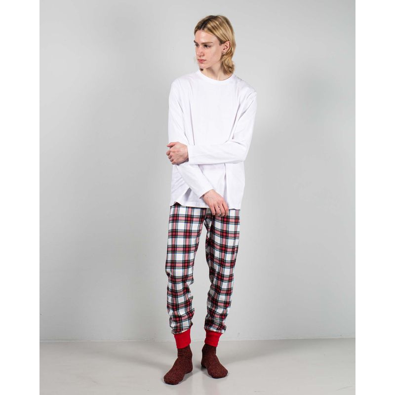 Pantaloni-de-pijama-din-bumbac-N241671006
