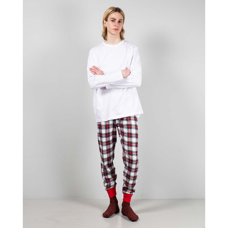 Pantaloni-de-pijama-din-bumbac-N241671006