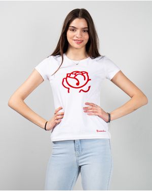Tricou din bumbac cu maneca scurta 25YEL08001