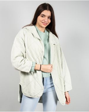Jacheta oversize fara inchidere N241603003