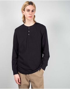 Bluza cu maneca lunga si nasturi la baza gatului N241642001