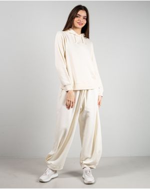 Bluza cu interior pufos si gluga N241649003