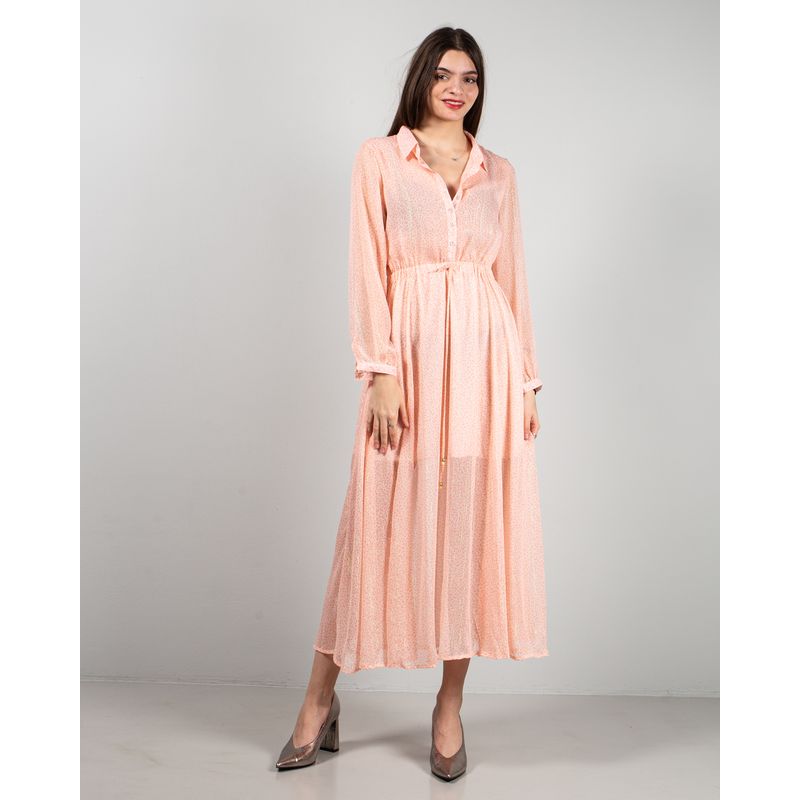 Rochie-subtire-cu-nasturi-si-maneca-lunga-24MAB07016