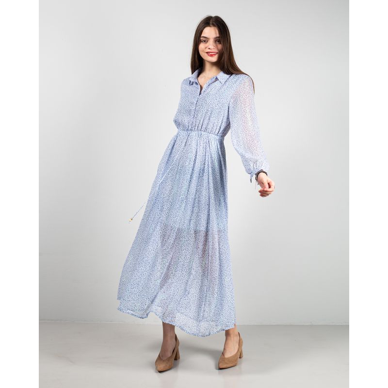 Rochie-cu-animal-print-cu-nasturi-24MAB07019