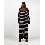Rochie-din-bumbac-tricotata-cu-guler-inalt-25MKF02222